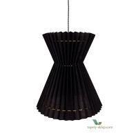 Lampa wisząca Maiden Black 750711 Globen