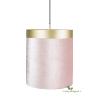Lampa wisząca Velvet Pink 757304 Globen