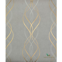 Tapeta Antonina Vella NW3550 York Modern Metals