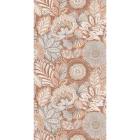 Tapeta kwiaty i liście Casadeco BALI 88153482 Batik Bali