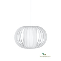 Lampa wiszącas Plastic straps White 853108 Globen