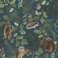 Tapeta leśne zwierzęta Esta 139250 Forest Friends