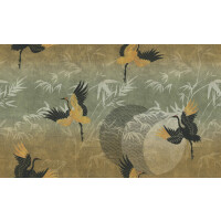 Tapeta żurawie Decori & Decori 72901 Zen - 106cm szer.