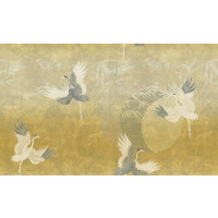 Tapeta żurawie Decori & Decori 72904 Zen - 106cm szer.
