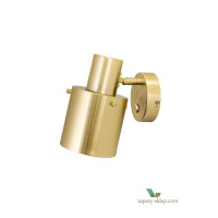 Kinkiet złoty Clark 1 Brushed Brass 931765 Globen