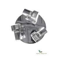 Lampa sufitowa Axis 3 Chrome 960552 Globen