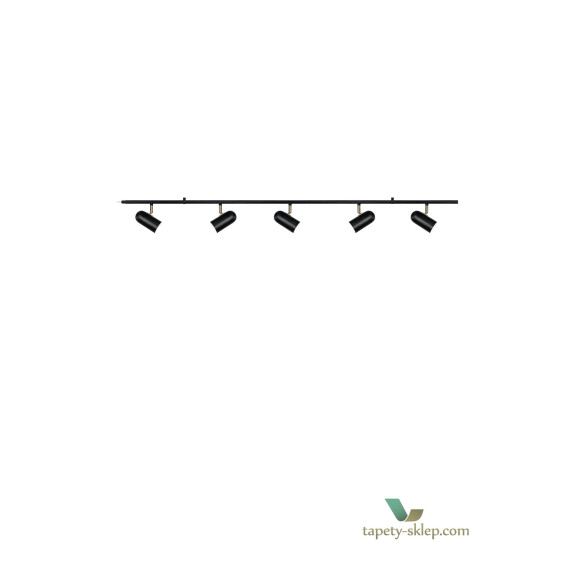 Lampa sufitowa Swan 5 Black 961511 Globen