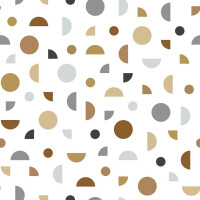 Tapeta geometryczna Esta 139278 Forest Friends