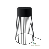 Lampa stojąca Koster 60 IP44 Black 994411 Globen