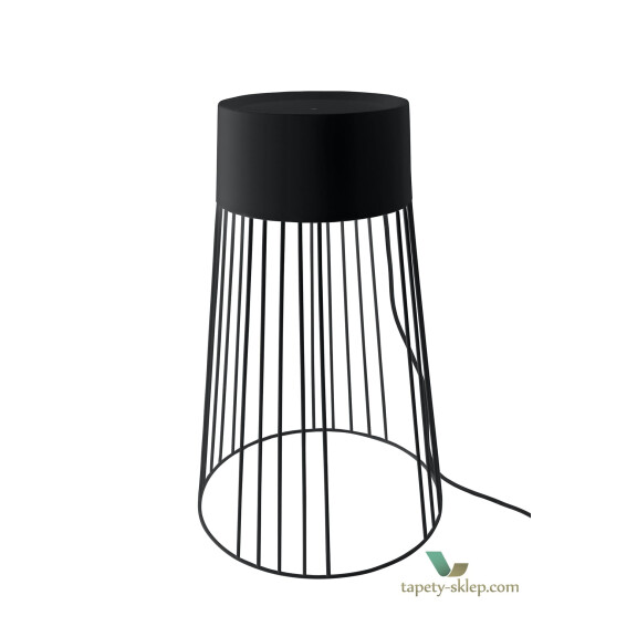 Lampa stojąca Koster 60 IP44 Black 994411 Globen