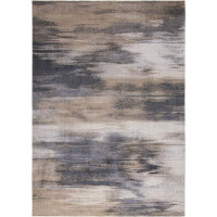 Szaro Beżowy Dywan Louis De Poortere nowoczesny - GIVERNY BEIGE 9121B