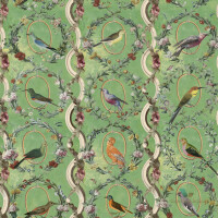Tapeta Mind the Gap WP20426 Countesse’s Aviarium Mint