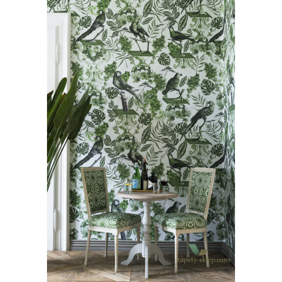 Tapeta Mind the Gap WP20438 La Voliere Green