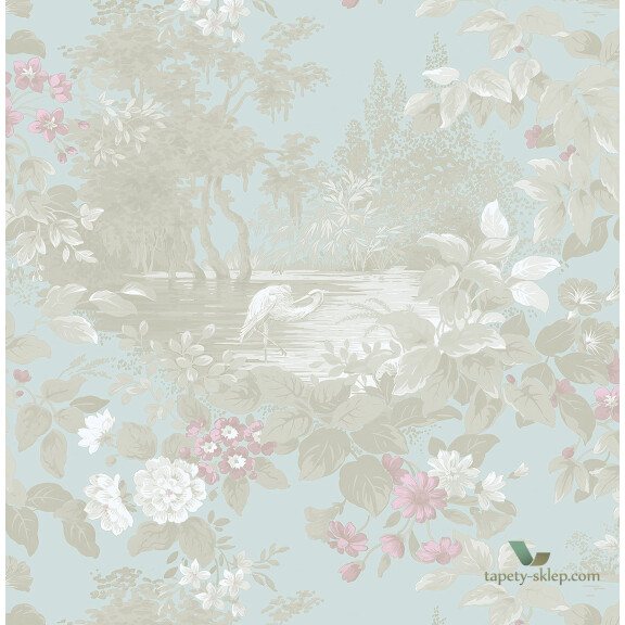 Tapeta KT Exclusive FJ40304 Reflective Pool Sanctuary