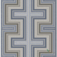 Tapeta KT Exclusive FJ40508 Maze Sanctuary