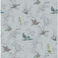 Tapeta KT Exclusive FJ40904 Birds of Paradise Sanctuary