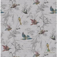Tapeta KT Exclusive FJ40909 Birds of Paradise Sanctuary