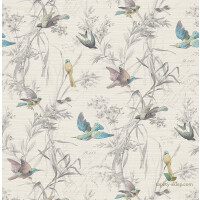 Tapeta KT Exclusive FJ40910 Birds of Paradise Sanctuary