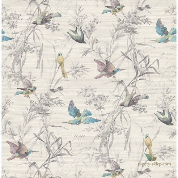 Tapeta KT Exclusive FJ40910 Birds of Paradise Sanctuary