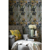Tapeta Mind the Gap WP20476 Fleurs D'iris Aquamarine