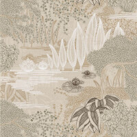 Tapeta wodny ogród Casamance 75680100 Jasmin Square Jasmin