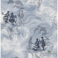 Tapeta KT Exclusive FJ41304 Smoke Date Sanctuary