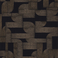 Tapeta linie Casamance 75701936 Hector Square Jasmin