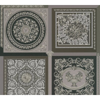 Tapeta ornamenty kwadraty 38704-4 Versace V