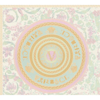 Tapeta ornamenty rozety 38705-2 Versace V