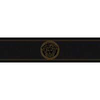 Border logo Versace i greckie meandry 93522-4 Versace V