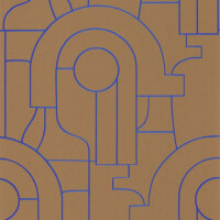 Tapeta artystyczne linie Casadeco CONI 88412519 Arty Iconic