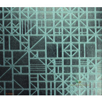 Tapeta Art-Deco Arte 54003 Window Monochrome