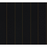 Tapeta pasy greckie meandry (klucze) 93524-4 Versace V