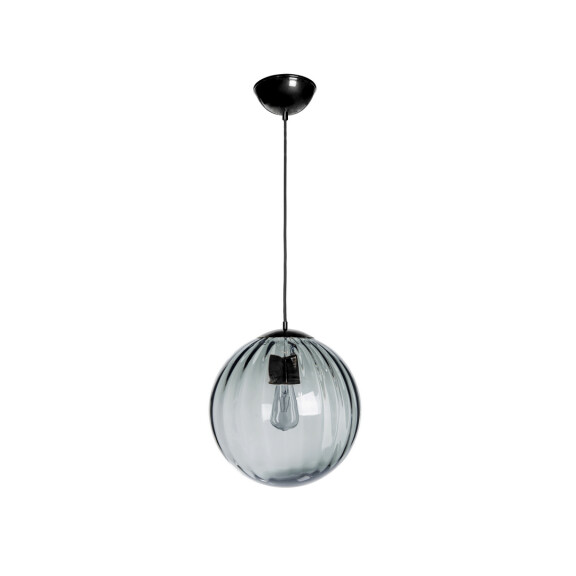 Lampa wisząca Arran Grey Black Famlight