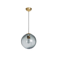 Lampa wisząca Arran Grey Brass Famlight