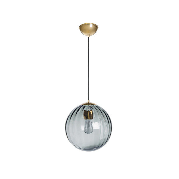Lampa wisząca Arran Grey Brass Famlight