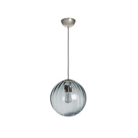 Lampa wisząca Arran Grey Stainless Steel Famlight