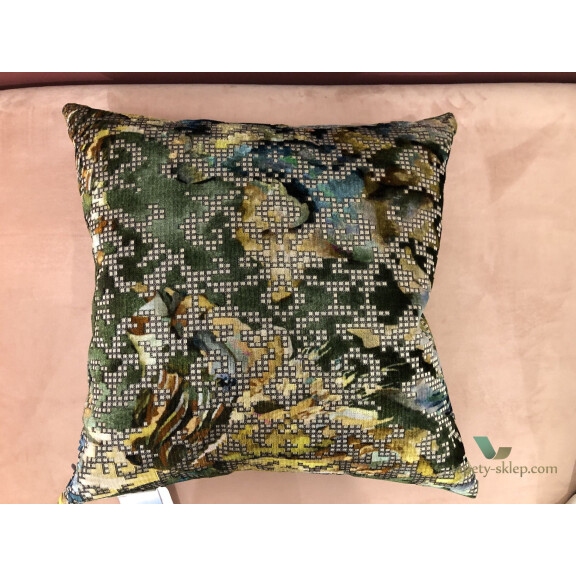 ! OKAZJA 1 szt / 24H ! Luksusowa poduszka designer guild welur aksamit