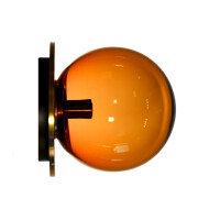 Kinkiet Bacan Riesco Amber Famlight śr. 14,5 cm