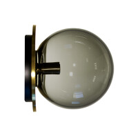 Kinkiet Bacan Riesco Gray Famlight śr. 14,5 cm