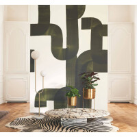 Mural artystyczny Casadeco CONI 88477505 S Abstract Iconic