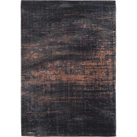 Miedziano Czarny Dywan Louis De Poortere Nowoczesny - SOHO COPPER 8925B