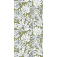 Tapeta egzotyczna roślinność Caselio GCO 101437167 Hawai Green & Co