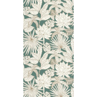 Tapeta egzotyczna roślinność Caselio GCO 101437299 Hawai Green & Co
