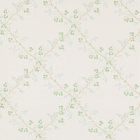 Tapeta roślinna kratownica Colefax and Fowler W7008-01 Trefoil Trellis Small Design Wallpapers II