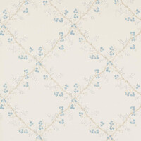 Tapeta roślinna kratownica Colefax and Fowler W7008-04 Trefoil Trellis Small Design Wallpapers II
