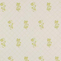 Tapeta kratownica i kwiatki Colefax and Fowler W7010-02 Berkeley Sprig Small Design Wallpapers II