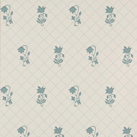 Tapeta kratownica i kwiatki Colefax and Fowler W7010-04 Berkeley Sprig Small Design Wallpapers II