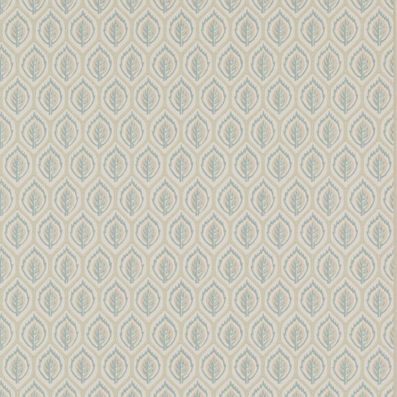 Tapeta stylizowane liście Colefax and Fowler W7011-02 Carrick Small Design Wallpapers II