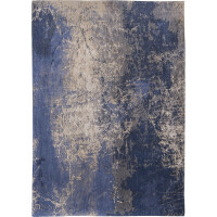 Niebieski Dywan Louis De Poortere Nowoczesny - ABYSS BLUE 8629B
